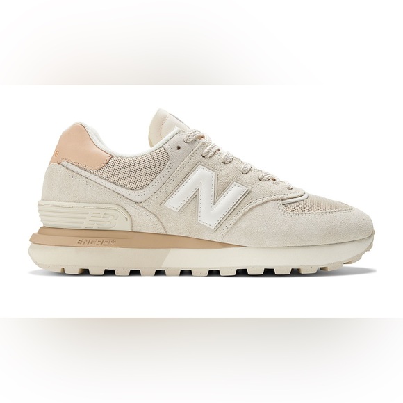 New Balance 574 Sneakers Ivory/Cream Women’s US 6.5/Men’s US 5 (U574LGDW) - Picture 8 of 8